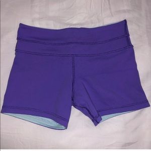 Lululemon Reversible Booty Shorts